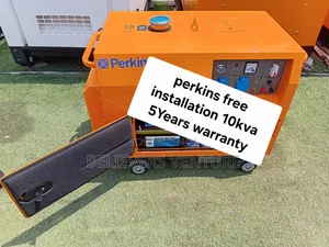 Original Perkins 10kVA Diesel Generator – Power You Can Trust