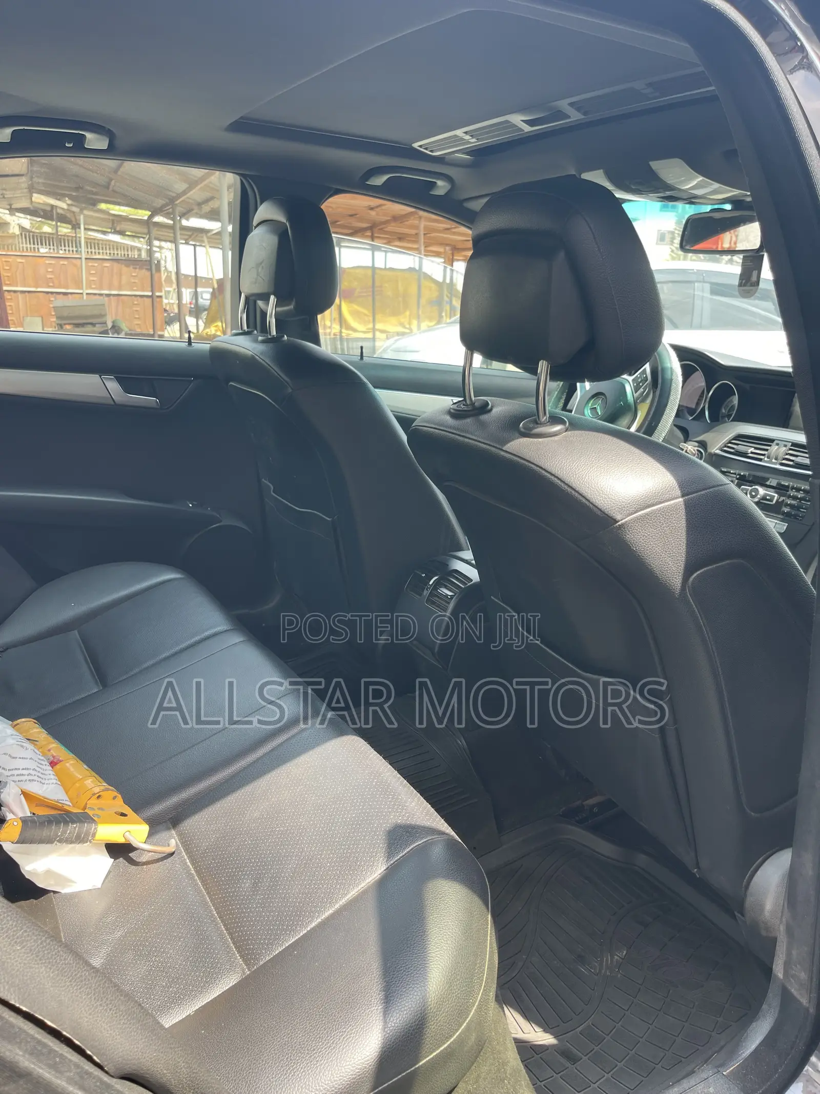 Mercedes-Benz C300 Sport 4Matic Sedan AWD (3.5L 6cyl 7A) 2013 Black