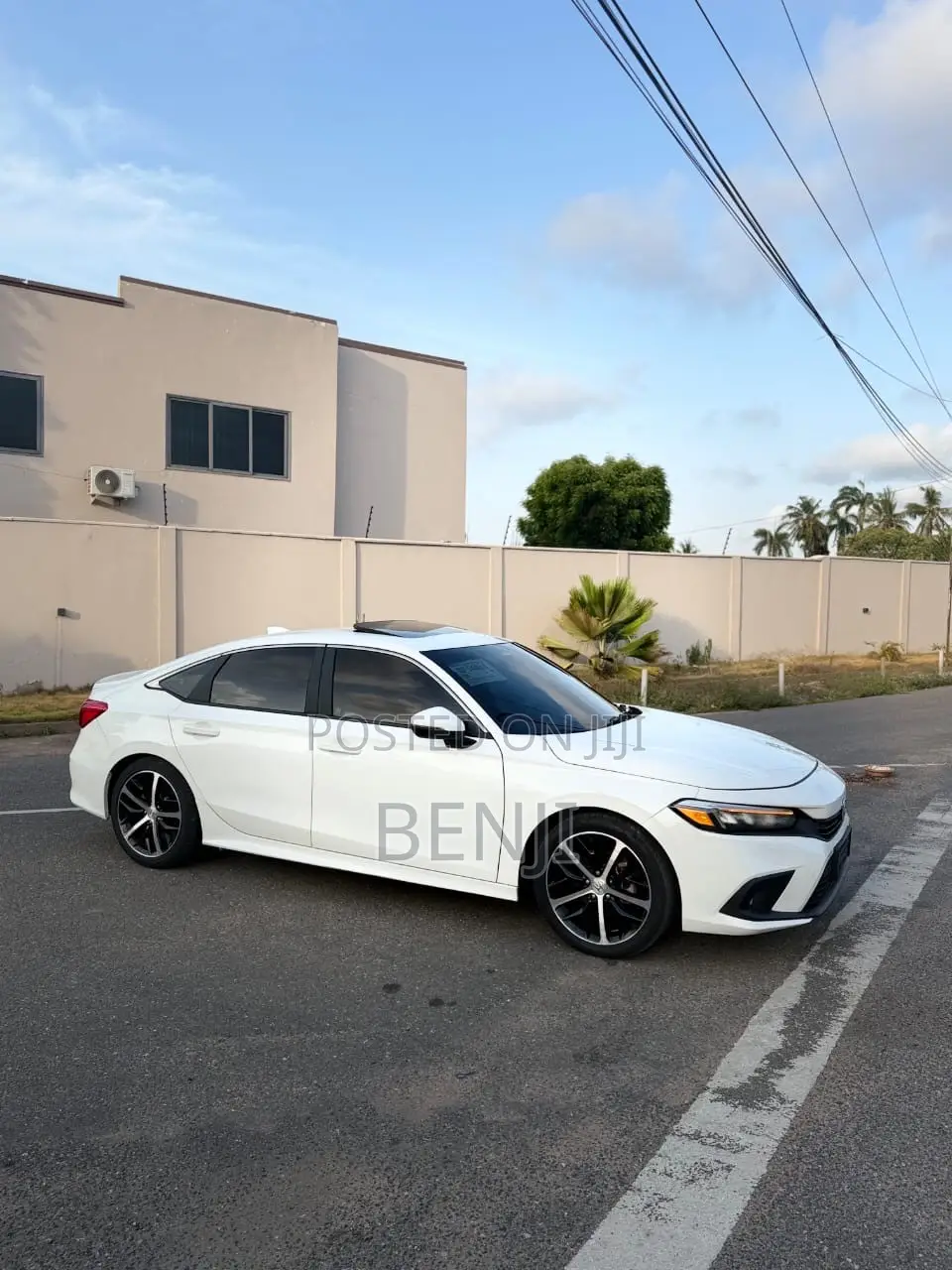 Honda Civic 2022 White