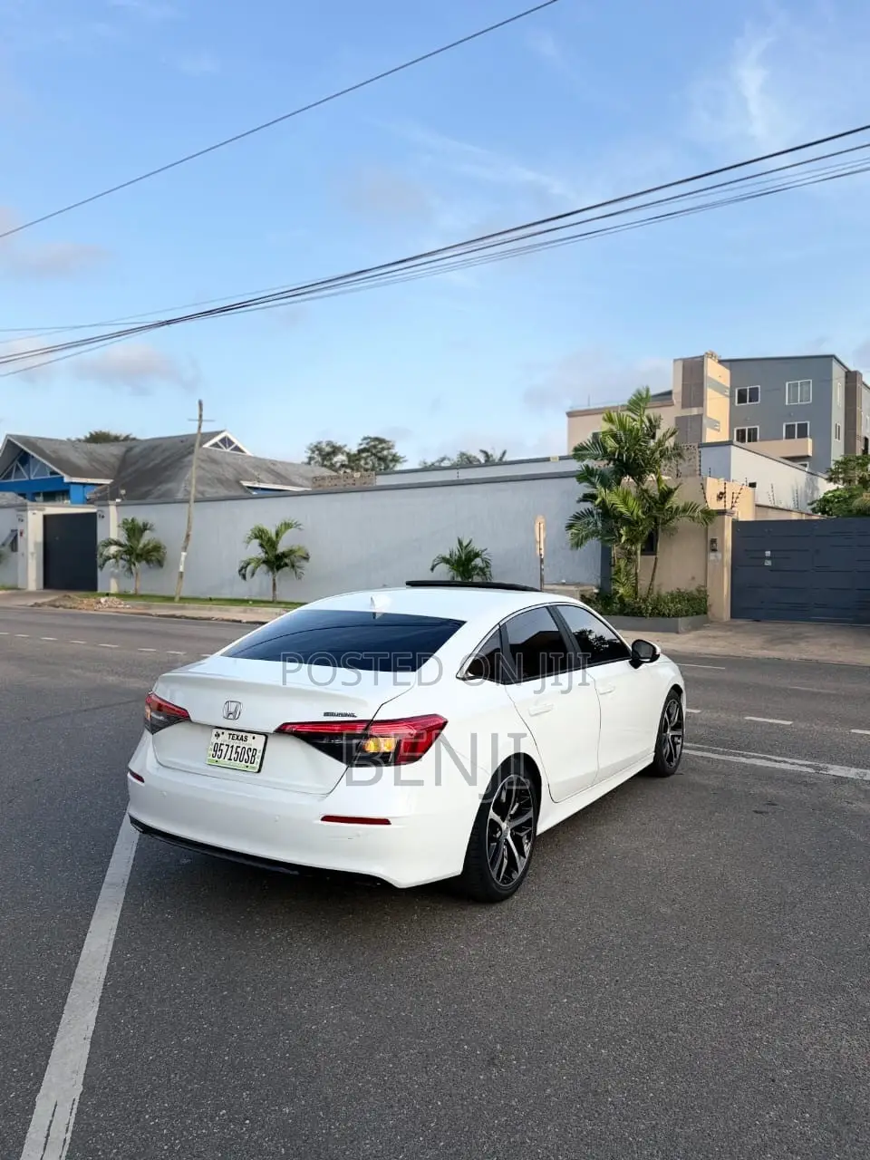 Honda Civic 2022 White