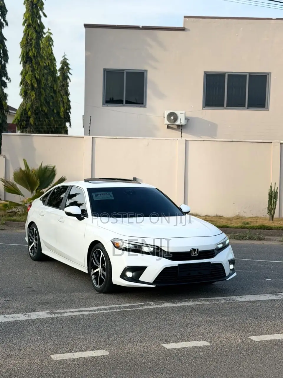 Honda Civic 2022 White
