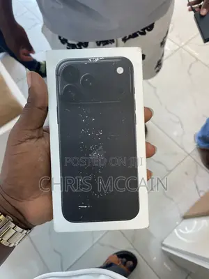 New Apple iPhone 18 Pro Max 256 GB Black