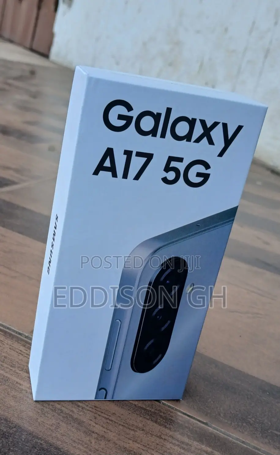 New Samsung Galaxy A17 5G 256 GB Gray