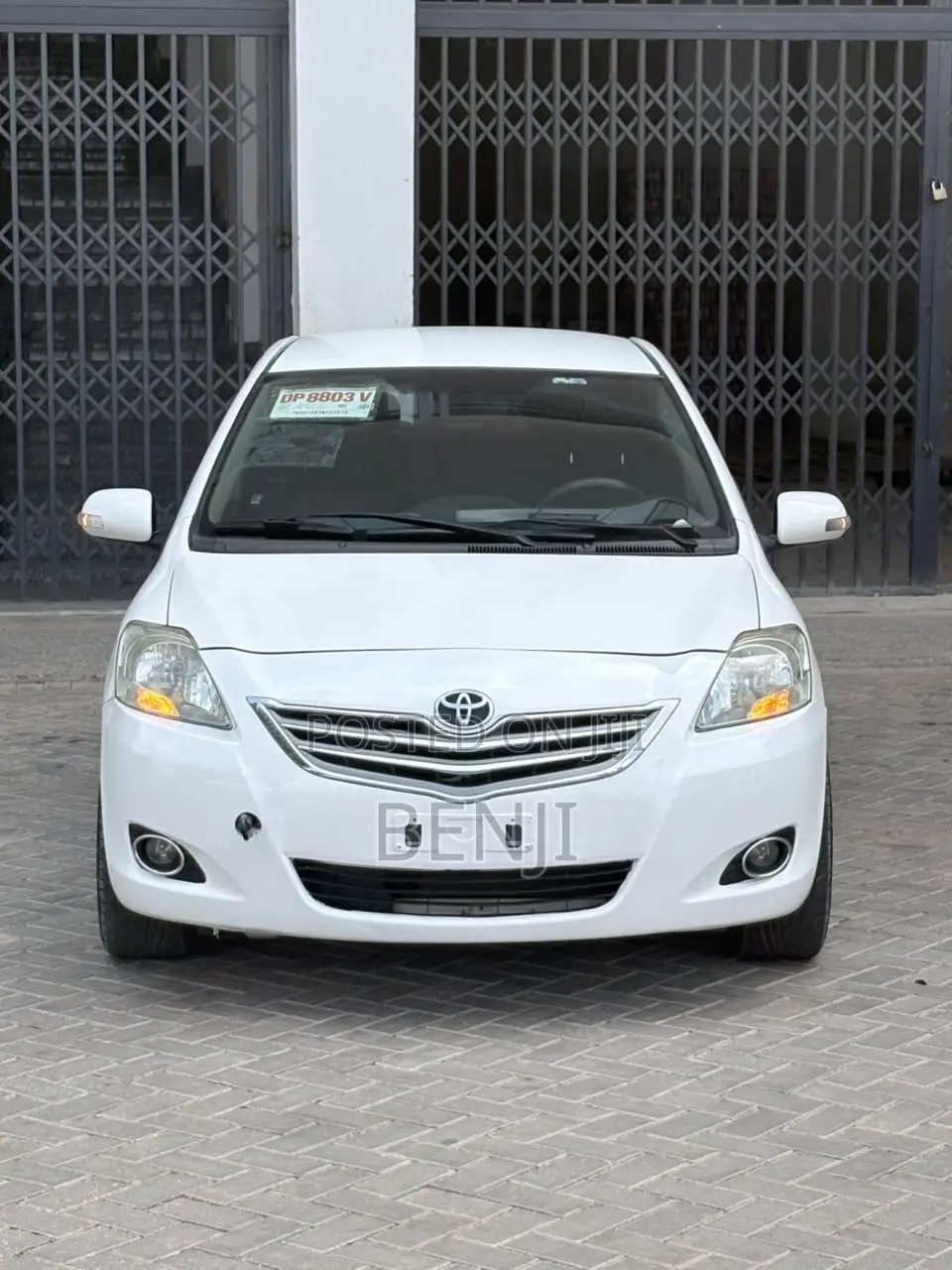 Toyota Vios 2012 White