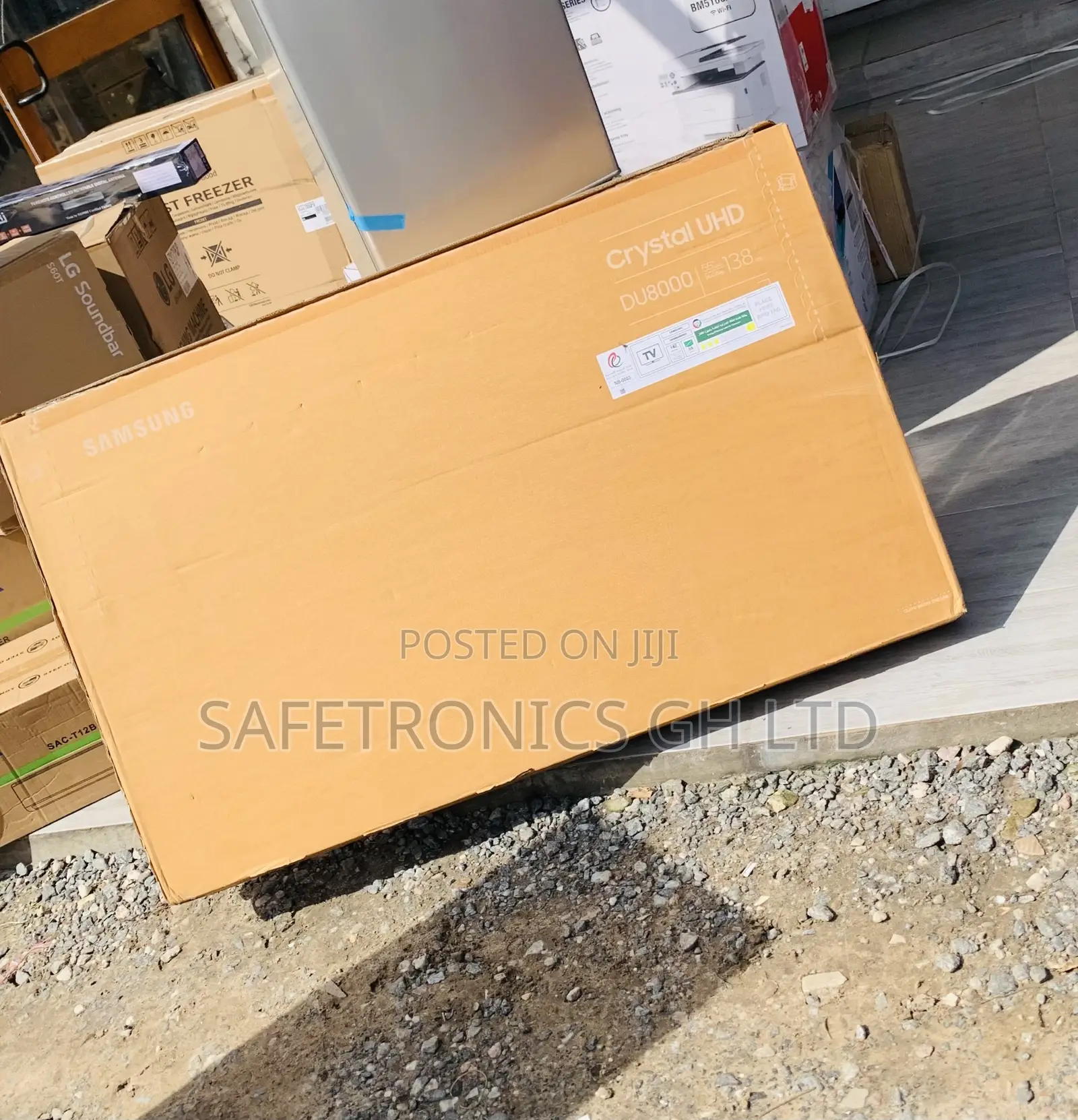 Original 4K Samsung Smart Qled Q60B UHD Android 55 Inch TV