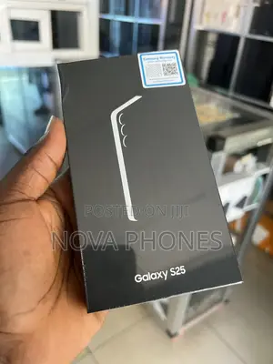 New Samsung Galaxy S25 256 GB Blue