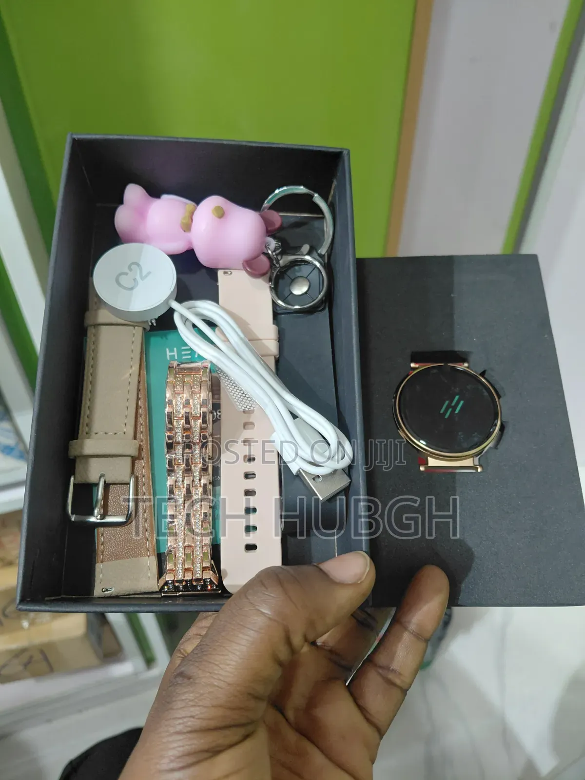 Heatz Hwa Ladies Smart Watch