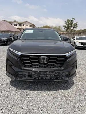 Honda CR-V 2023 Black