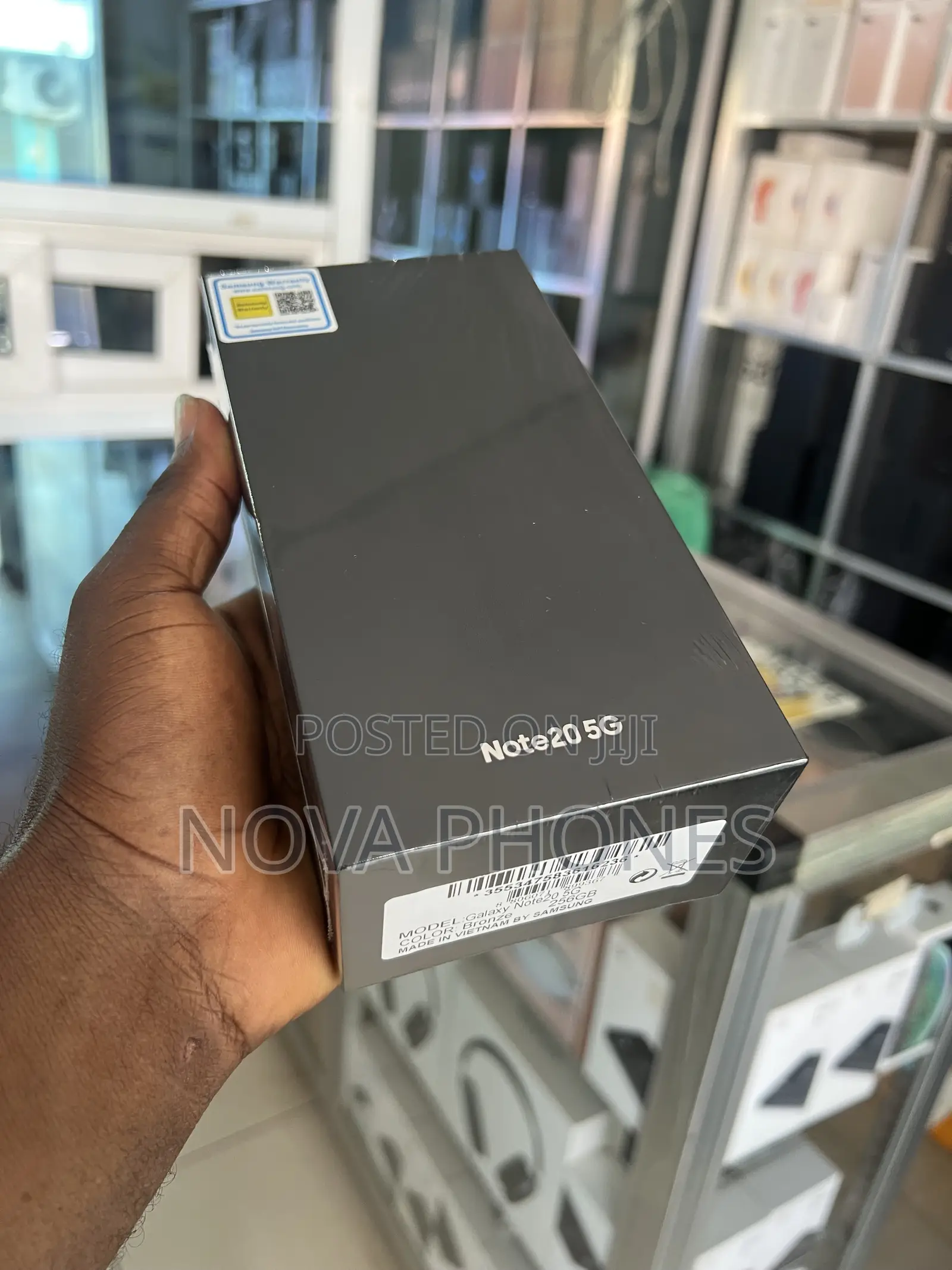 New Samsung Galaxy Note 20 256 GB Black