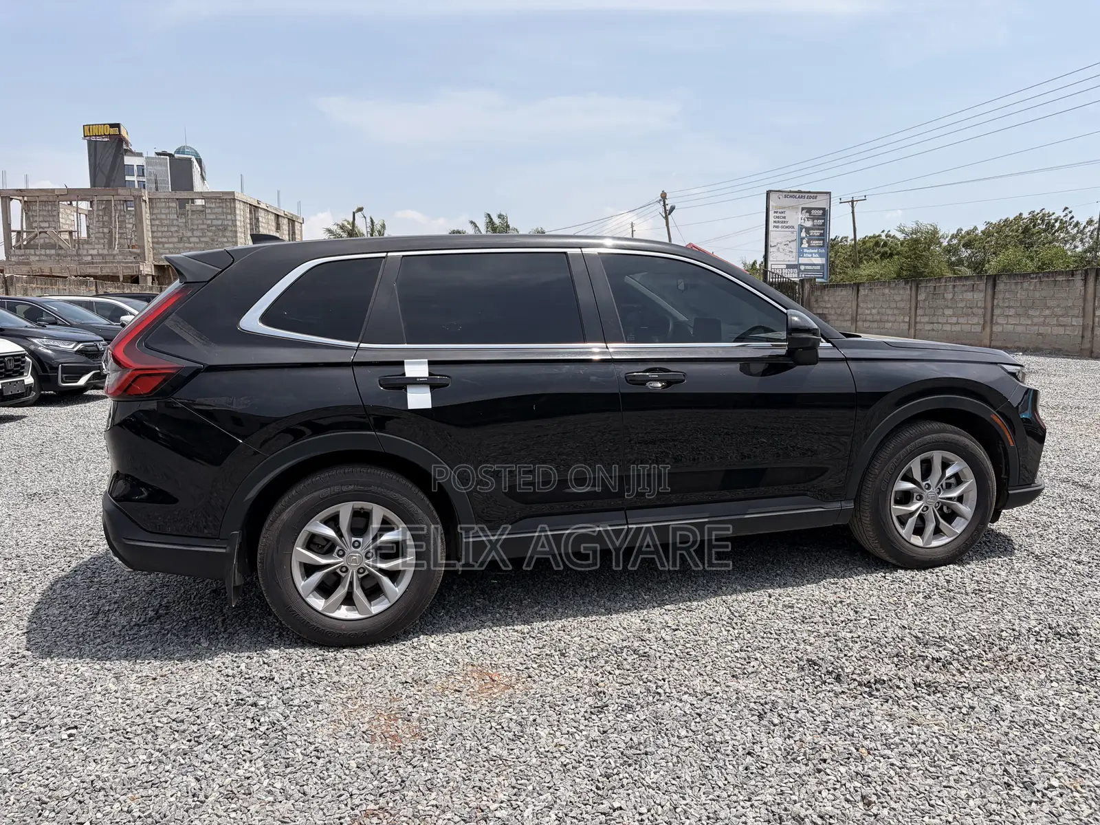 Honda CR-V 2023 Black