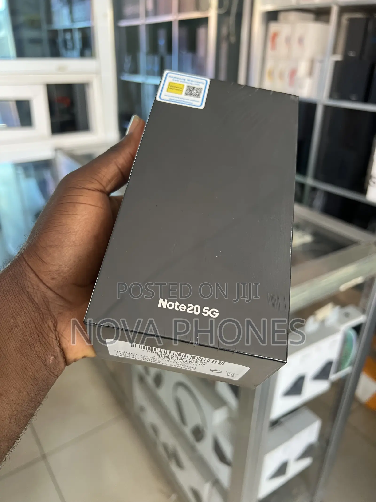 New Samsung Galaxy Note 20 256 GB Black