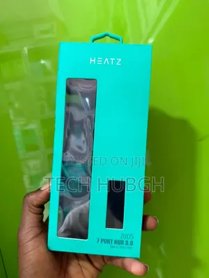 Heatz Zu05 7 Port Hub 3.0