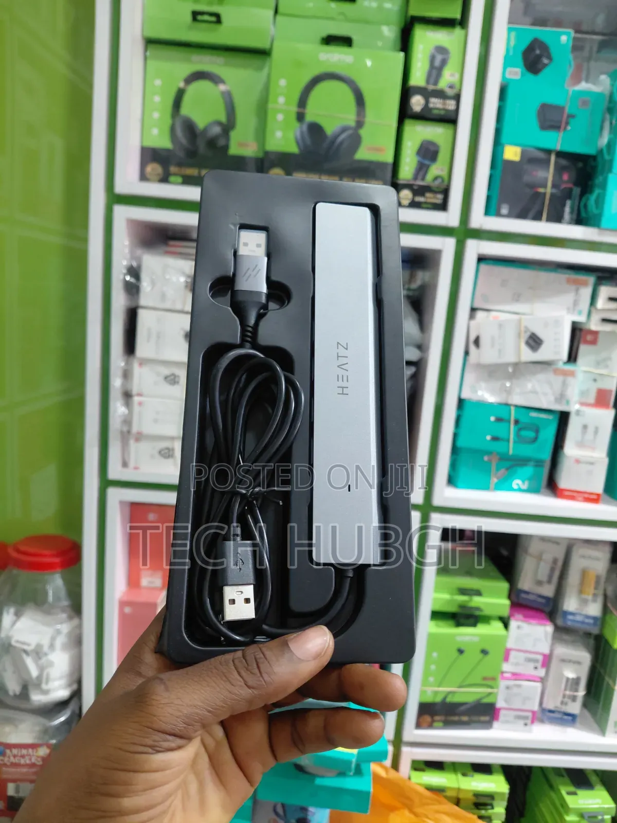 Heatz Zu05 7 Port Hub 3.0
