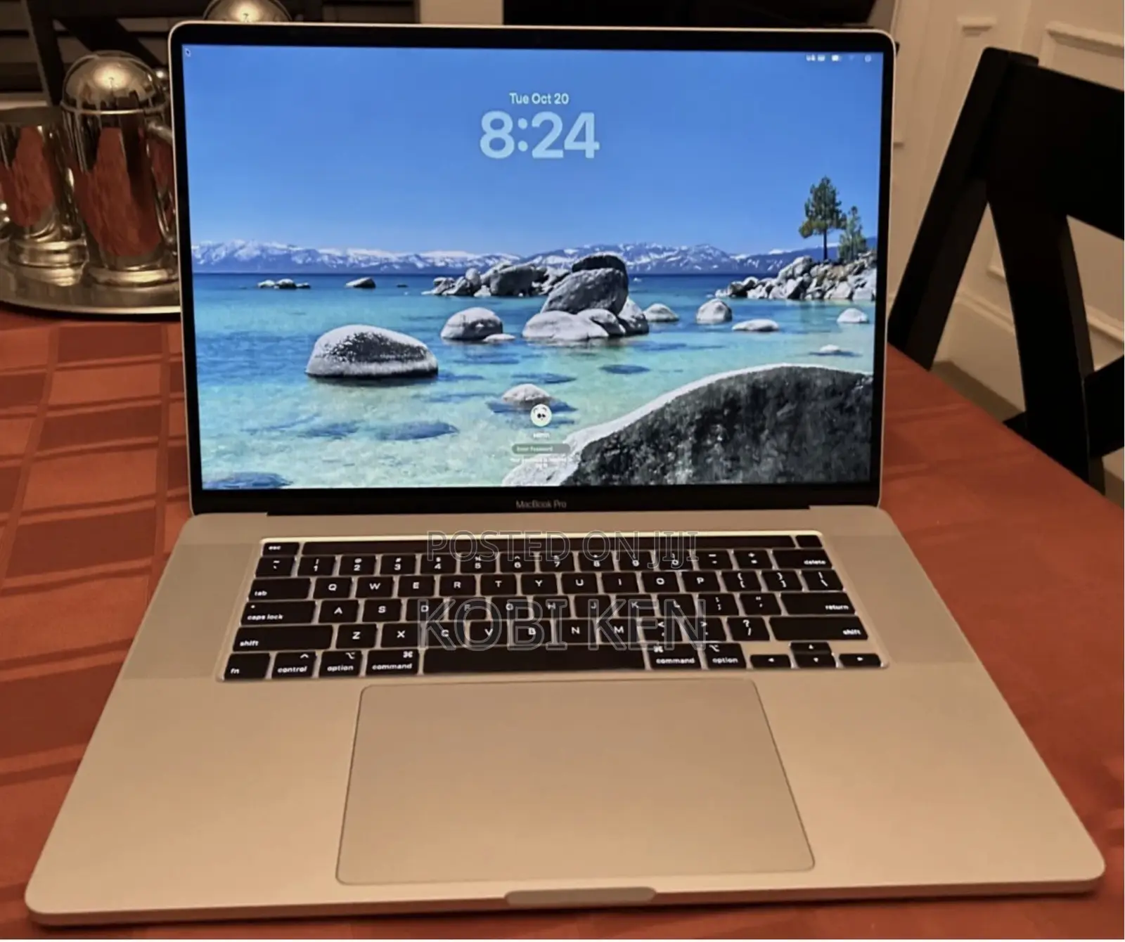 Laptop Apple MacBook Pro 2019 16GB Intel Core i7 SSD 512GB