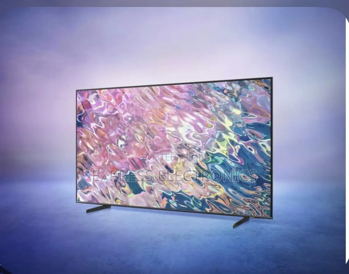 Hot  Deals on SAMSUNG QN55Q60BAFXZA Q60B 55 Inch QLED 4K Quantum