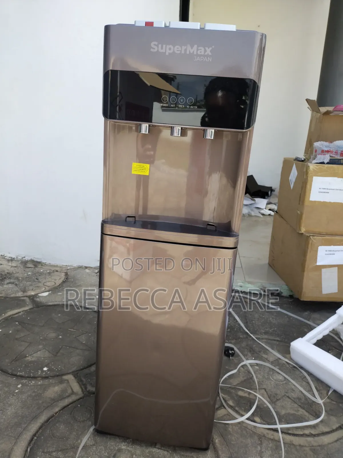 SuperMax Freestanding Water Dispenser
