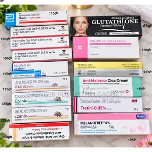 Tretinion/Adepalene/Azelaic/Melanofree/Demelan/Tosowoong/Celimax/Cream