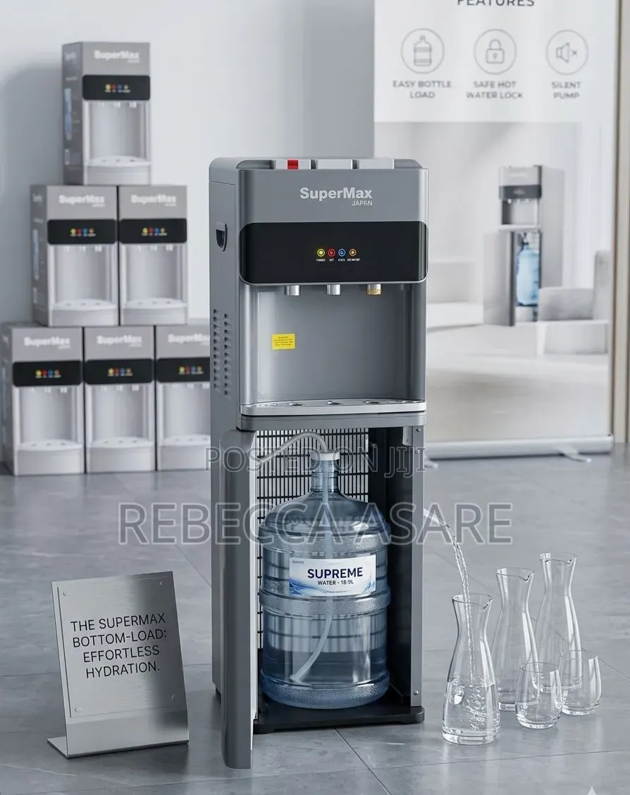SuperMax Freestanding Water Dispenser