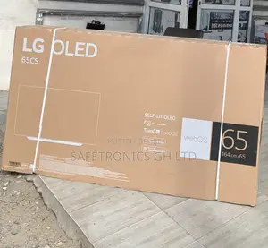 Perfect-Picture LG Android Frameless Oled 65CS 4K TV