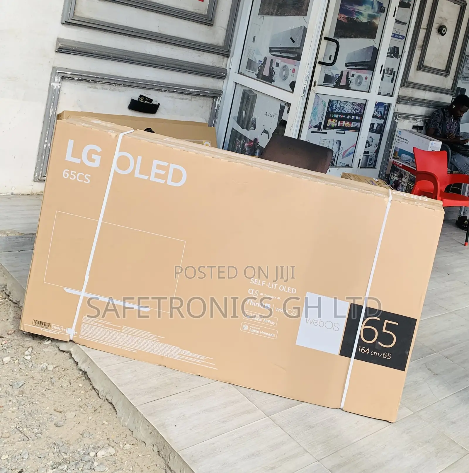 Perfect-Picture LG Android Frameless Oled 65CS 4K TV