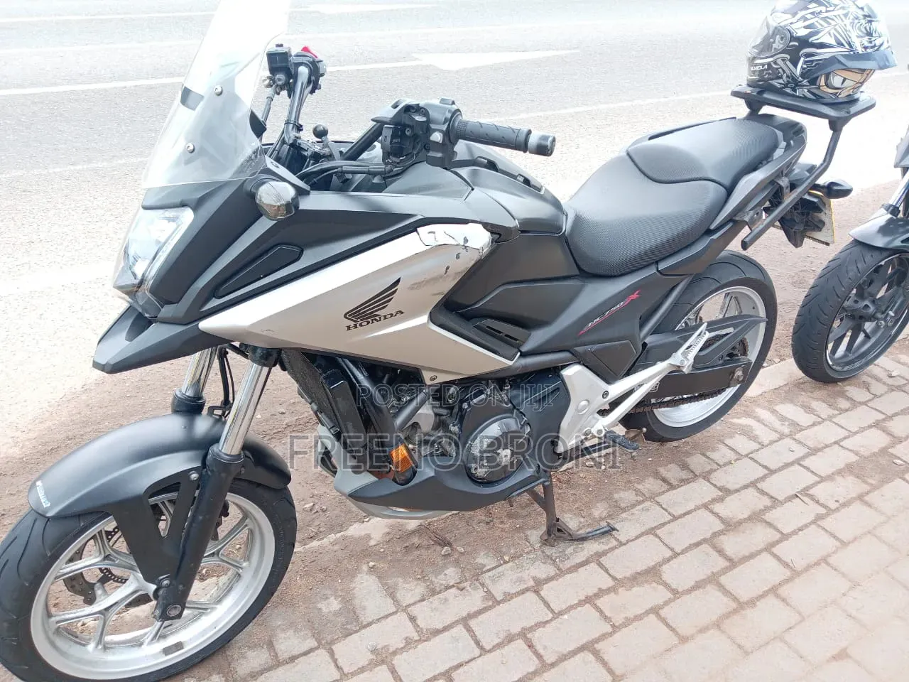 Honda NC700X 2020 Gray