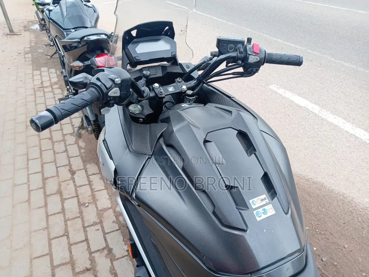 Honda NC700X 2020 Gray