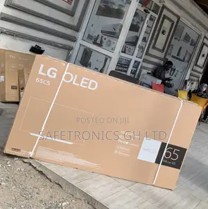 LG 4K Oled 65CS (Smart Technology) UHD Android Frameless TV