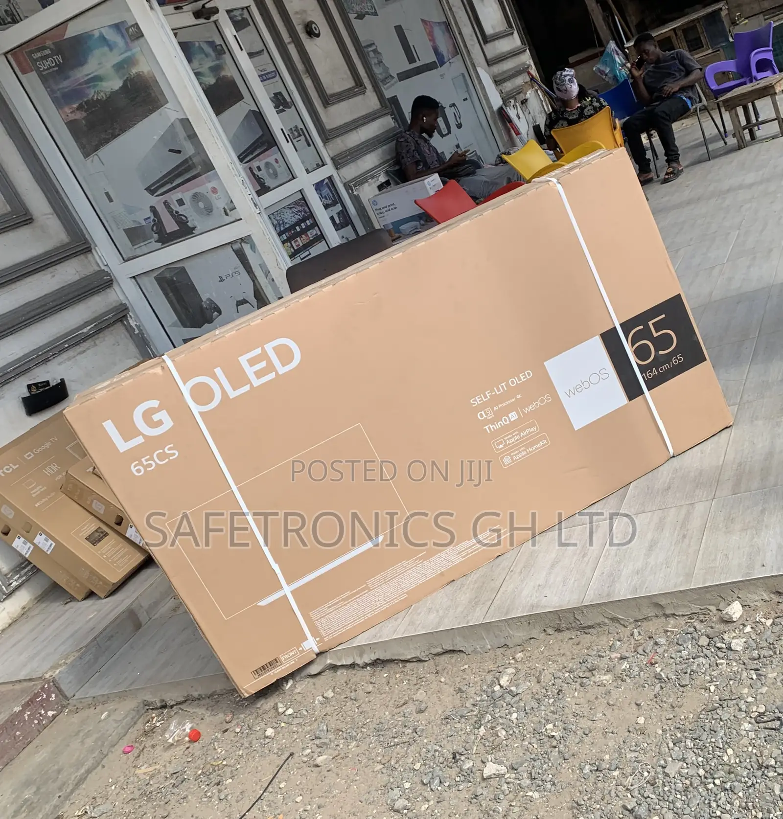 LG 4K Oled 65CS (Smart Technology) UHD Android Frameless TV
