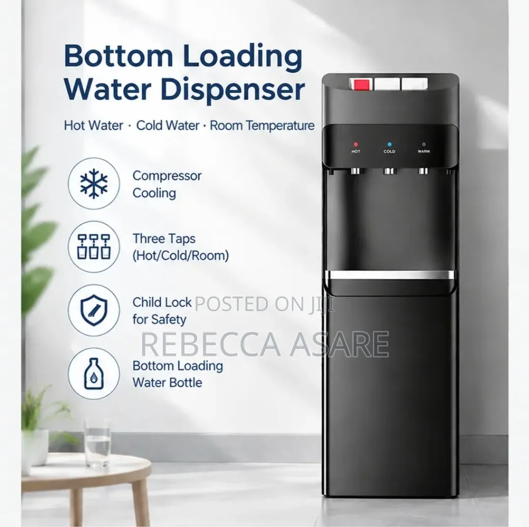 SuperMax Freestanding Water Dispenser