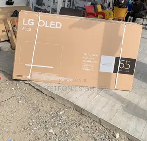 Android LG 65CS 4K (Ultra-Clear) Frameless 65 Inch TV