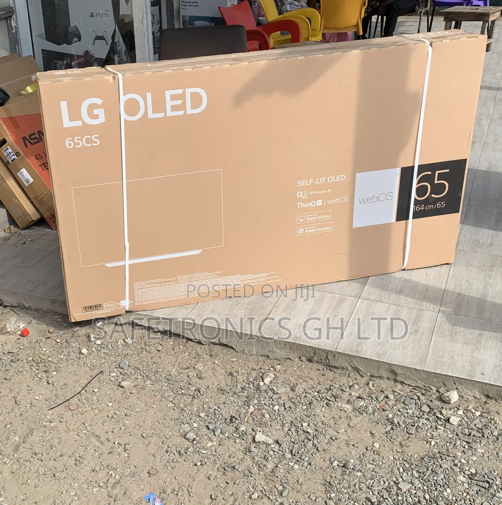 Android LG 65CS 4K (Ultra-Clear) Frameless 65 Inch TV