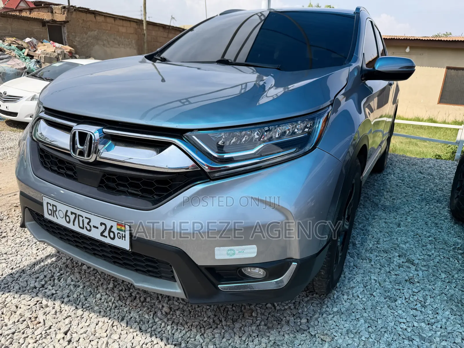 Honda CR-V Touring 4dr SUV AWD (1.5L 4cyl CVT) 2017 Silver