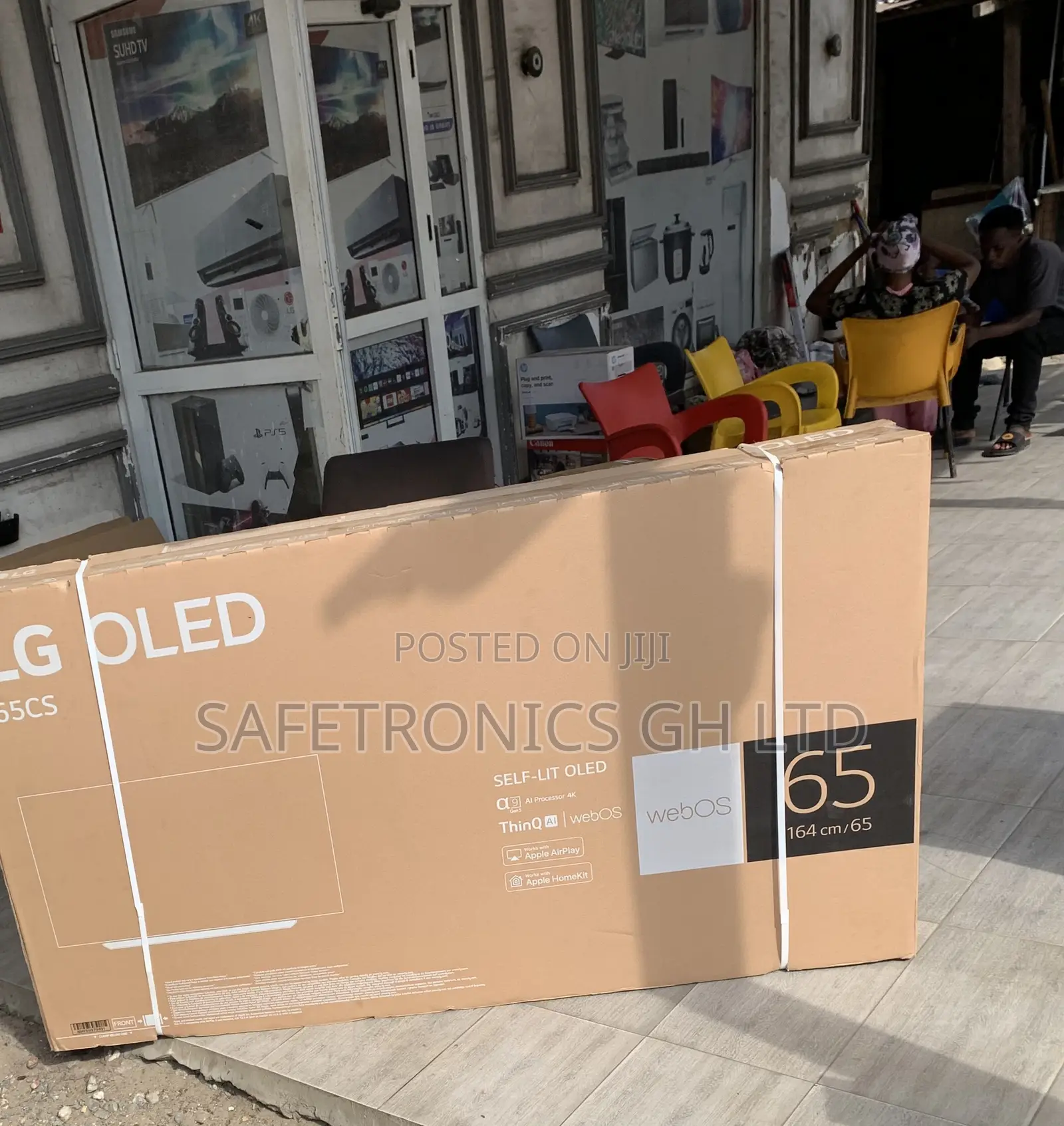LG Android Superior Display 65CS 4K Oled 65 Inch TV Smart