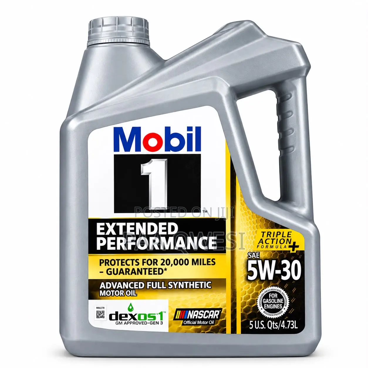 Original Mobil 1 5w-30 Advanced Full Synthetic Motor Oil