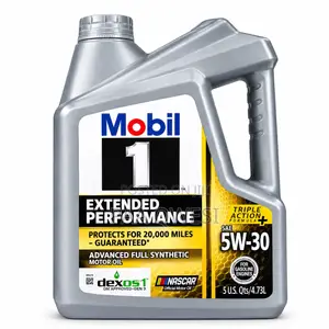 Original Mobil 1 5w-30 Advanced Full Synthetic Motor Oil