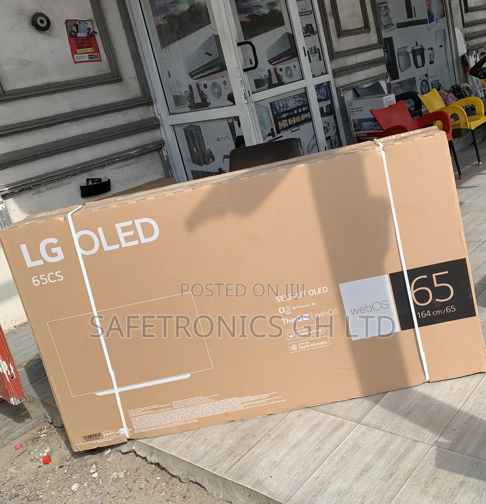 Order Frameless 4K Oled 65 Inch LG Android 65CS TV