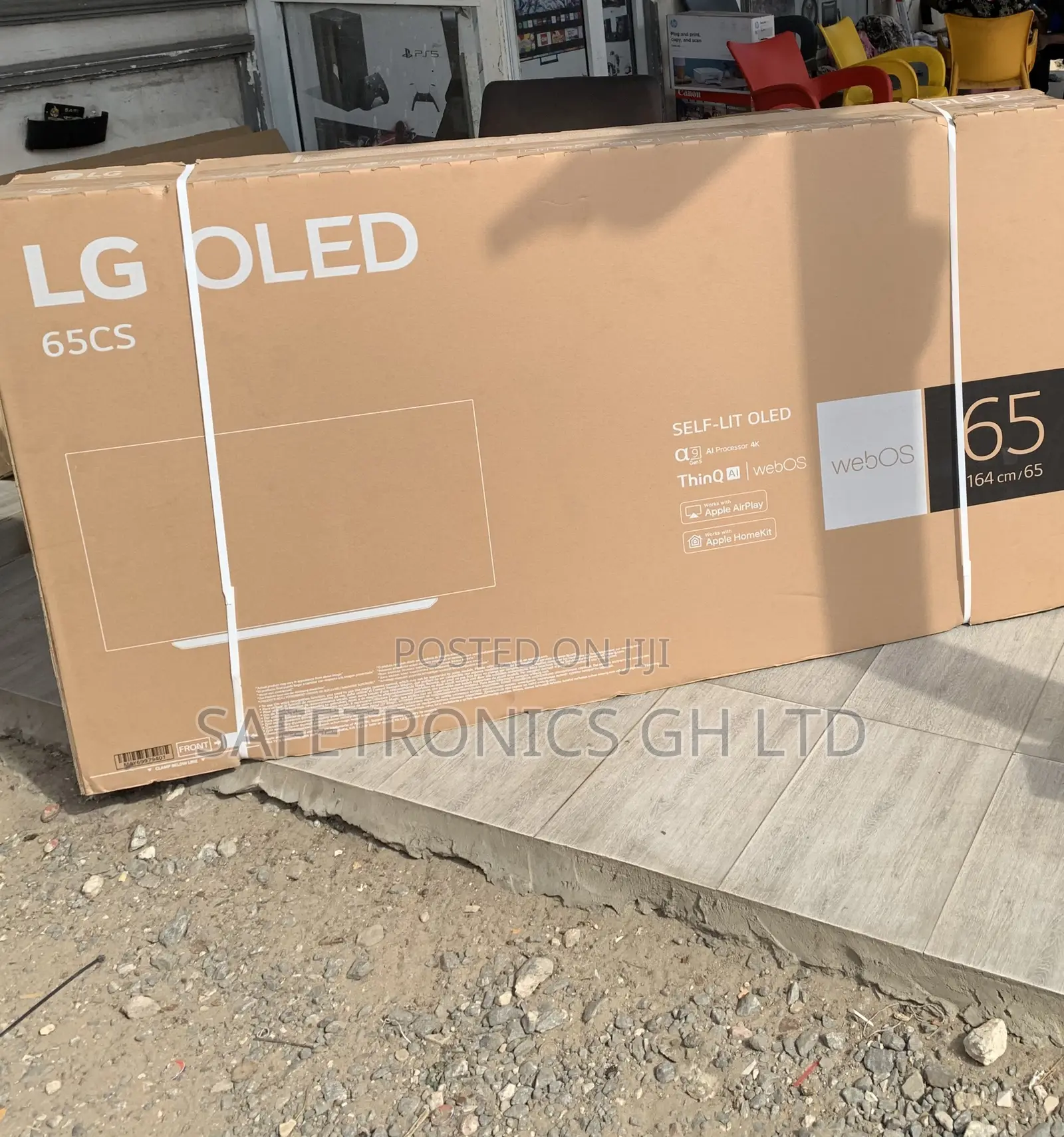 Order Frameless 4K Oled 65 Inch LG Android 65CS TV