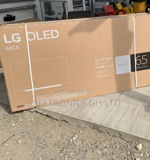 Order Frameless 4K Oled 65 Inch LG Android 65CS TV