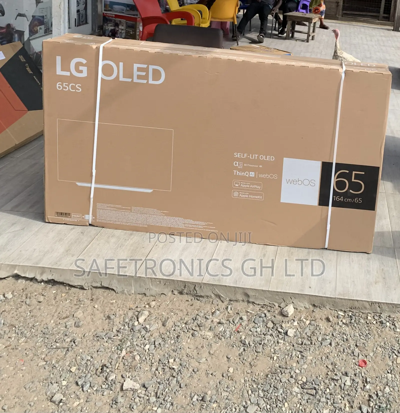 LG Entertainment 4K 65CS Oled UHD Smart 65 Inch Android Frameless TV