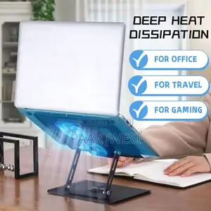 Portable Laptop Cooler Stand With 2 Cooling Fans