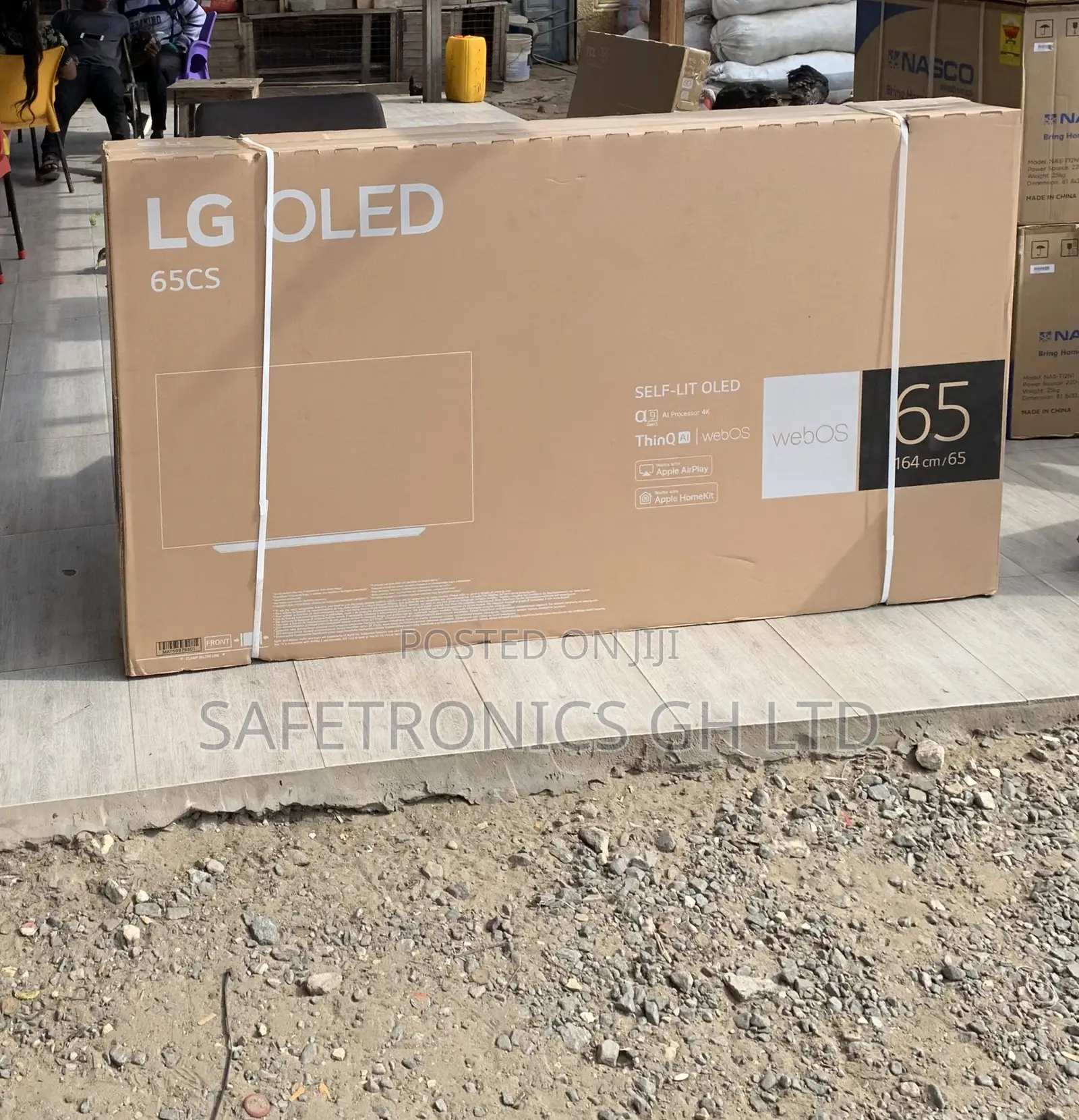 Frameless 4K UHD 65CS (Brilliant Disply) 65 Inch Oled TV