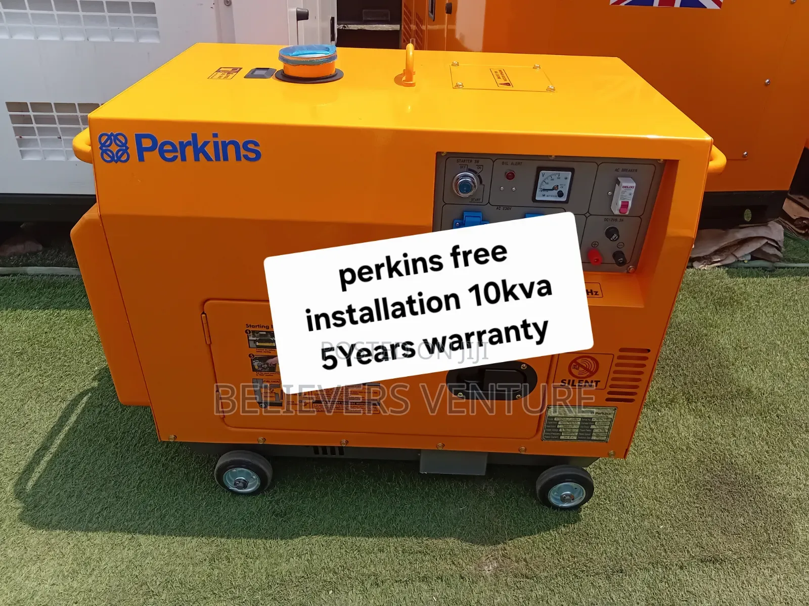 Perkins 10kVA Generator – Powerful Energy, Superior Performance