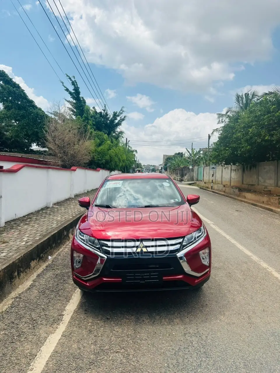 Mitsubishi Eclipse Cross 1.5 AWD 2018 Red