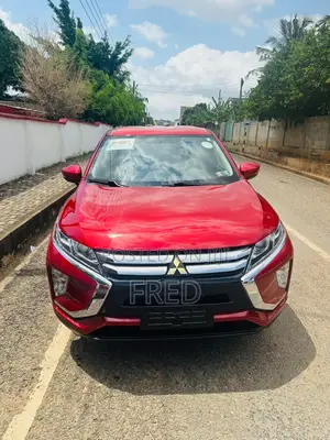 Mitsubishi Eclipse Cross 1.5 AWD 2018 Red