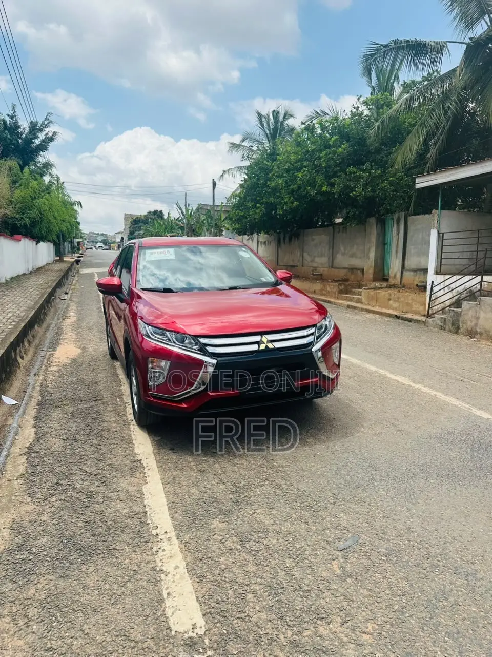 Mitsubishi Eclipse Cross 1.5 AWD 2018 Red