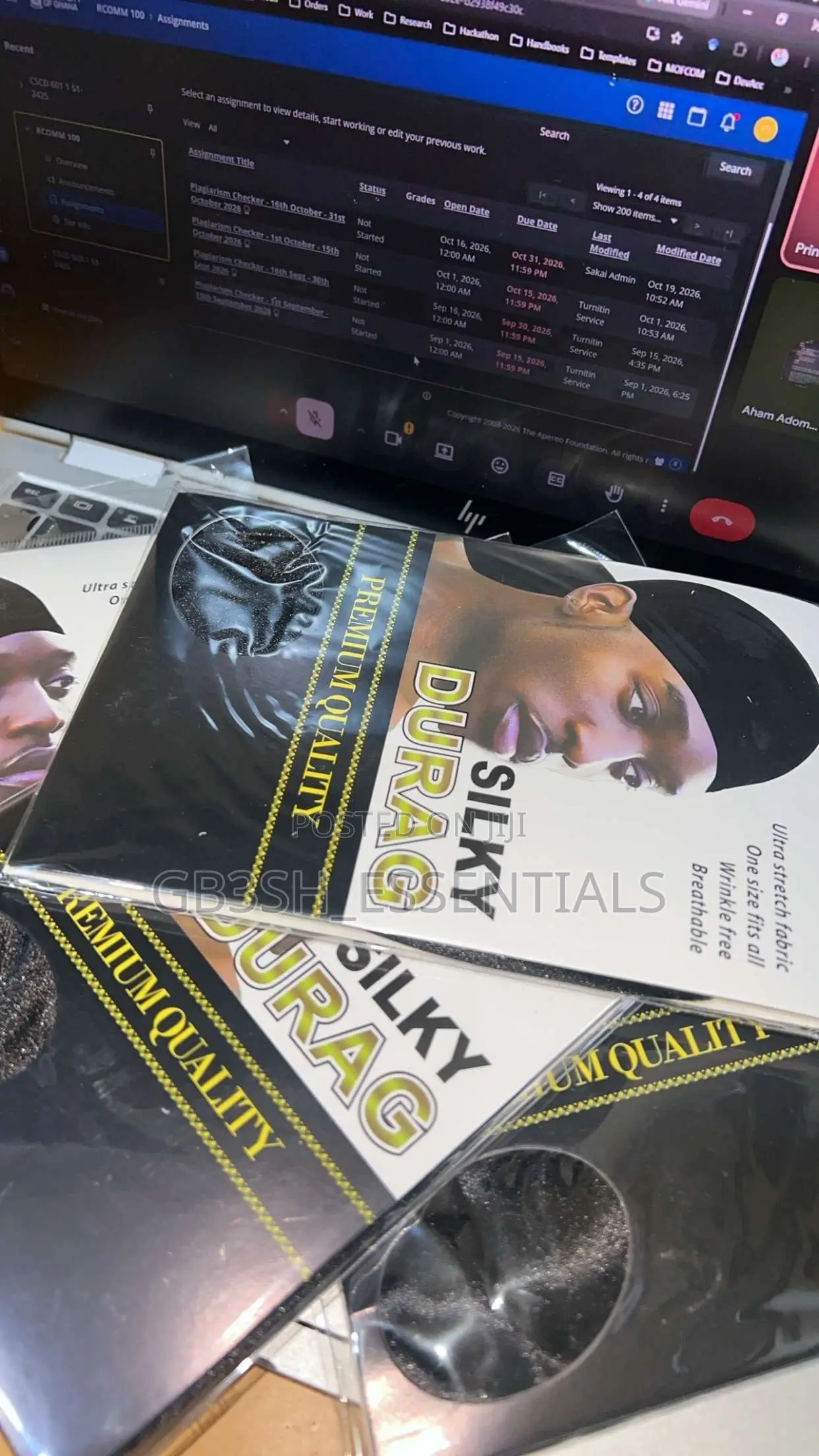 Silk Durags