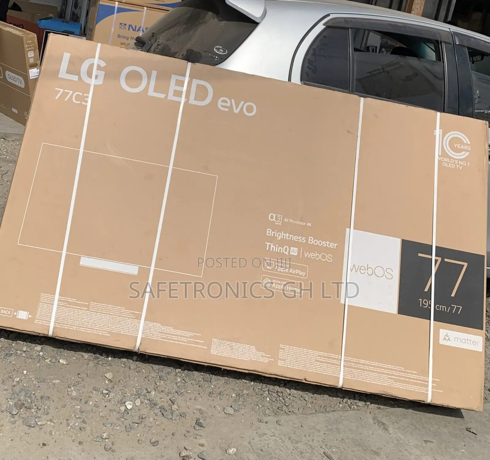 Crystal Premium 4K 77C3 UHD Oled 77 Inch LG Android TV