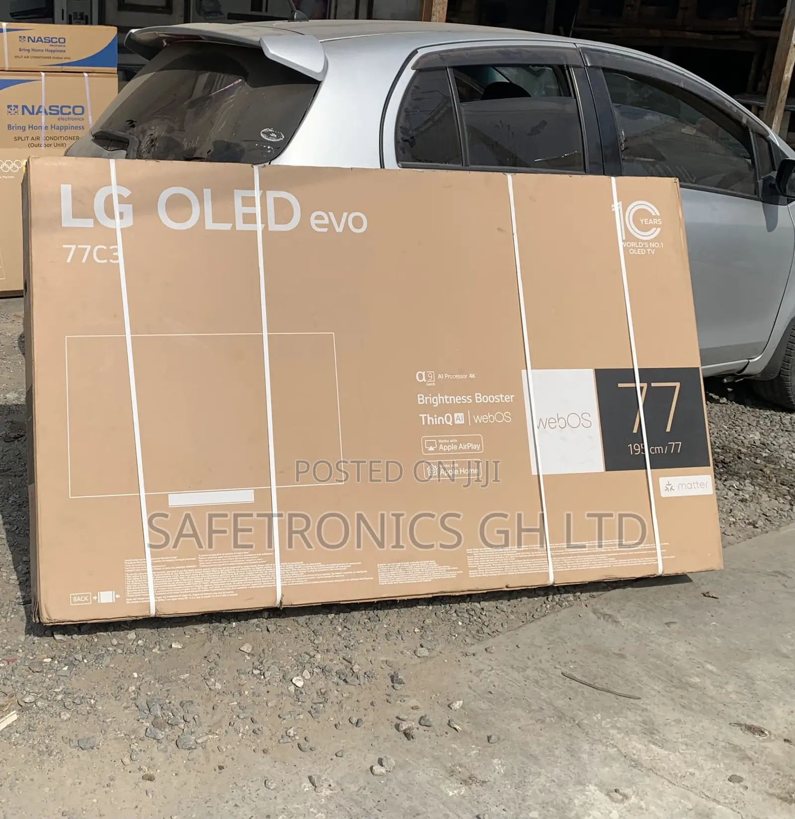 Crystal Premium 4K 77C3 UHD Oled 77 Inch LG Android TV