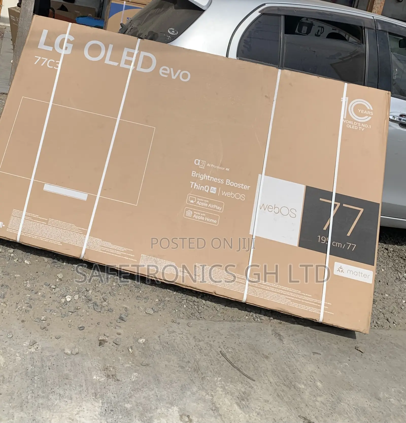 Exclusive 4K Android LG UHD Brilliant 77 Inch Smart 77CS TV