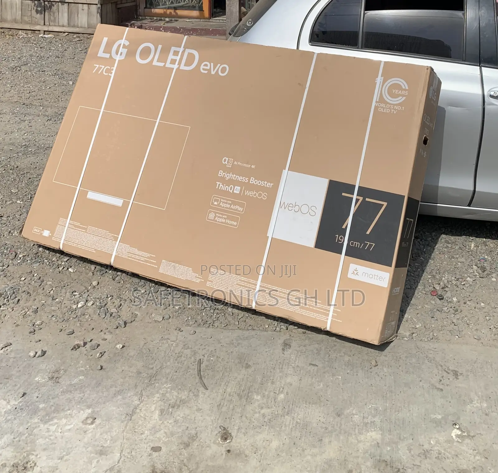 Exclusive 4K Android LG UHD Brilliant 77 Inch Smart 77CS TV